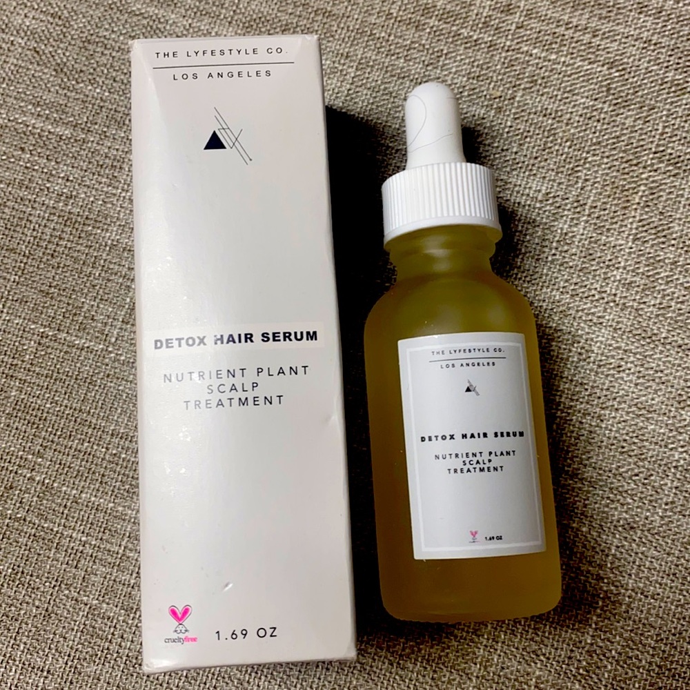The lifestyle co. Detox hair serum